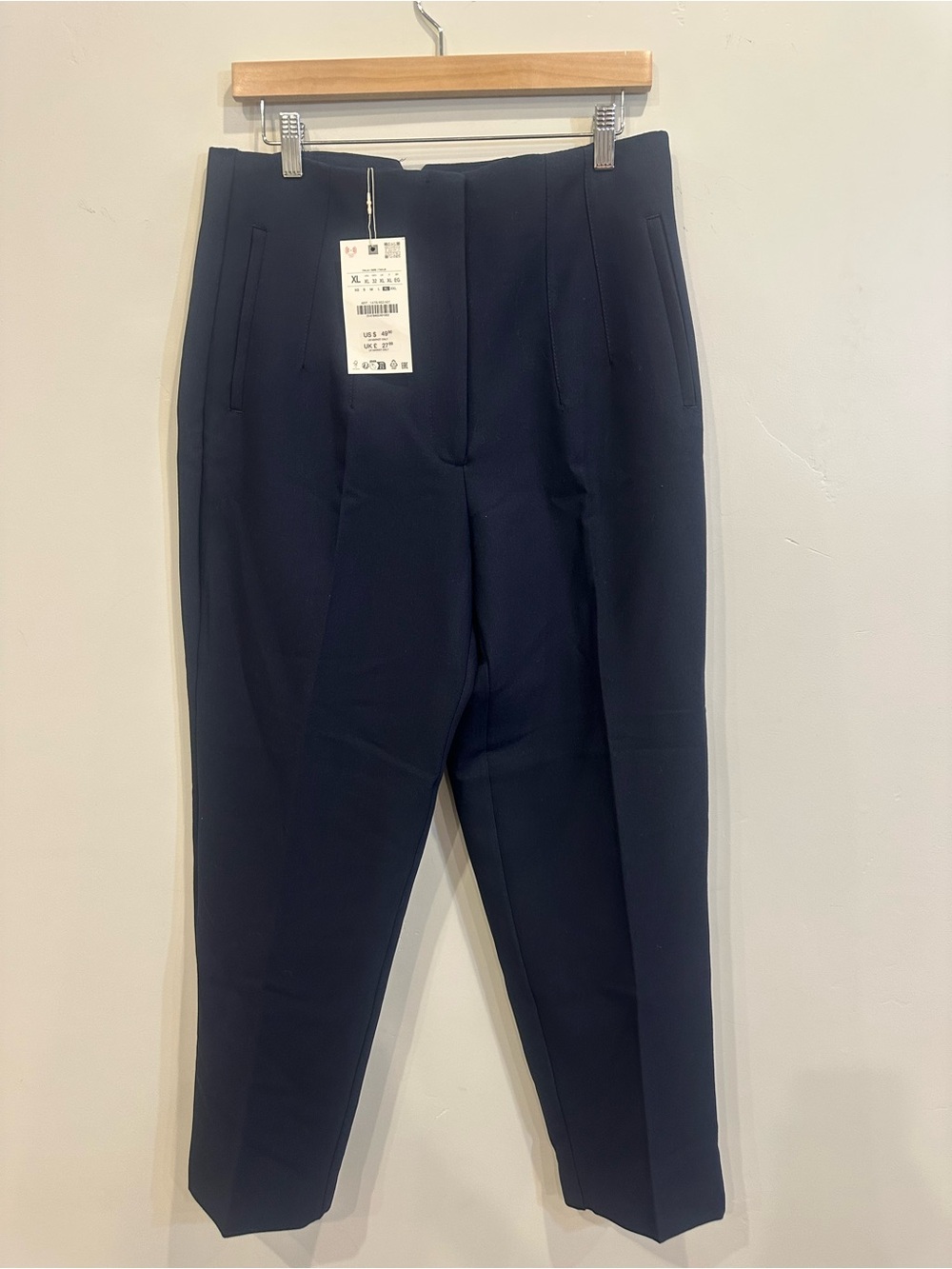 Zara Navy Pants